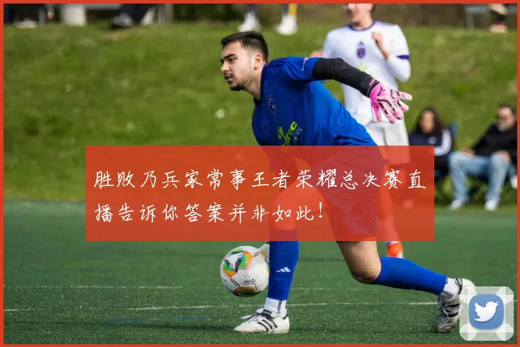 胜败乃兵家常事王者荣耀总决赛直播告诉你答案并非如此！