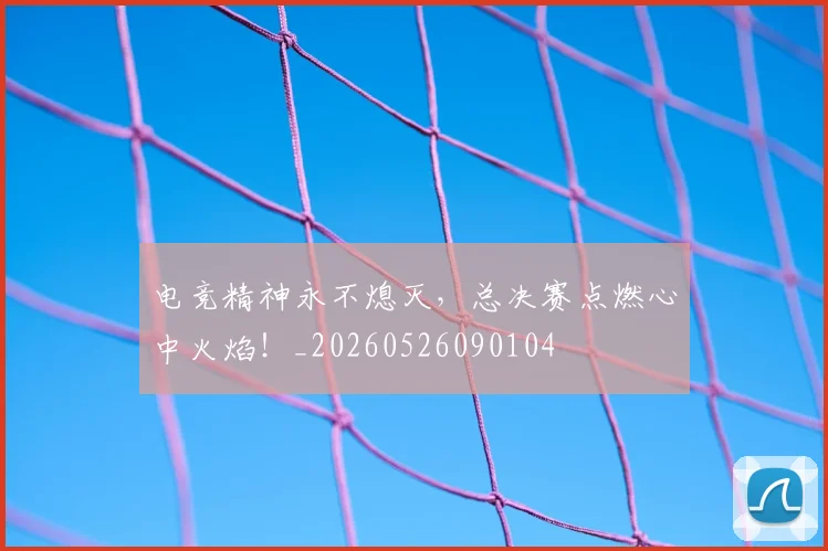电竞精神永不熄灭，总决赛点燃心中火焰！_20260526090104