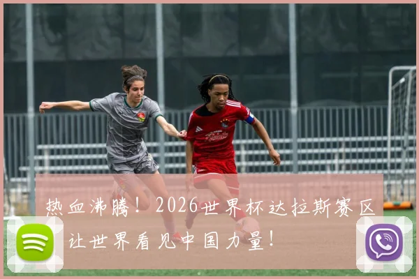 热血沸腾！2026世界杯达拉斯赛区，让世界看见中国力量！
