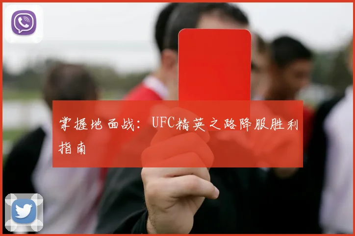 掌握地面战：UFC精英之路降服胜利指南