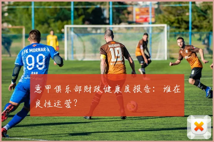 意甲俱乐部财政健康度报告：谁在良性运营？