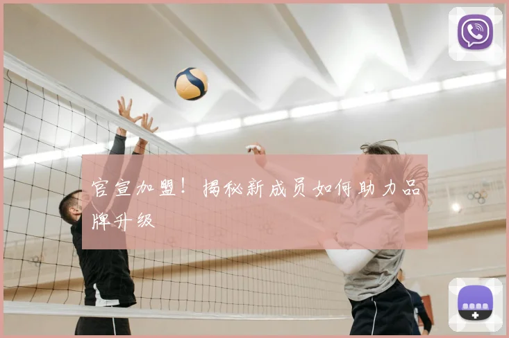 官宣加盟！揭秘新成员如何助力品牌升级