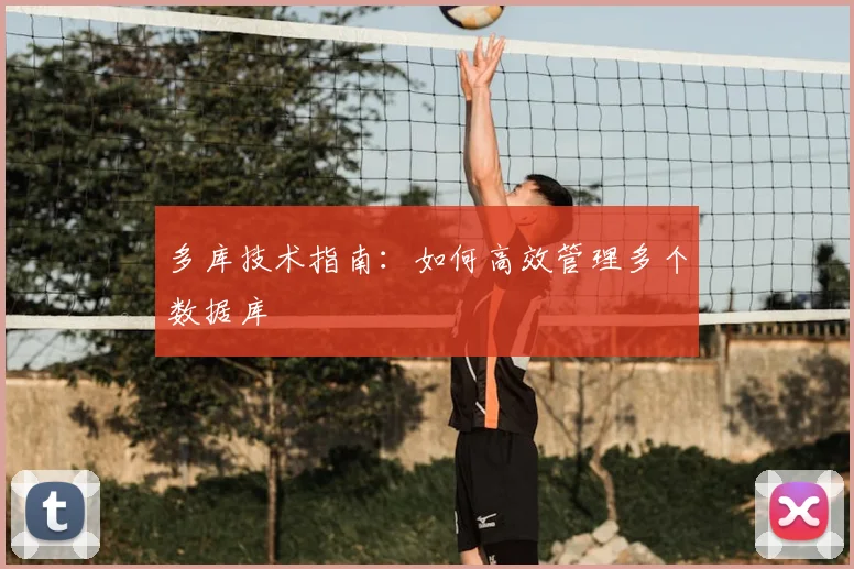 多库技术指南:如何高效管理多个数据库